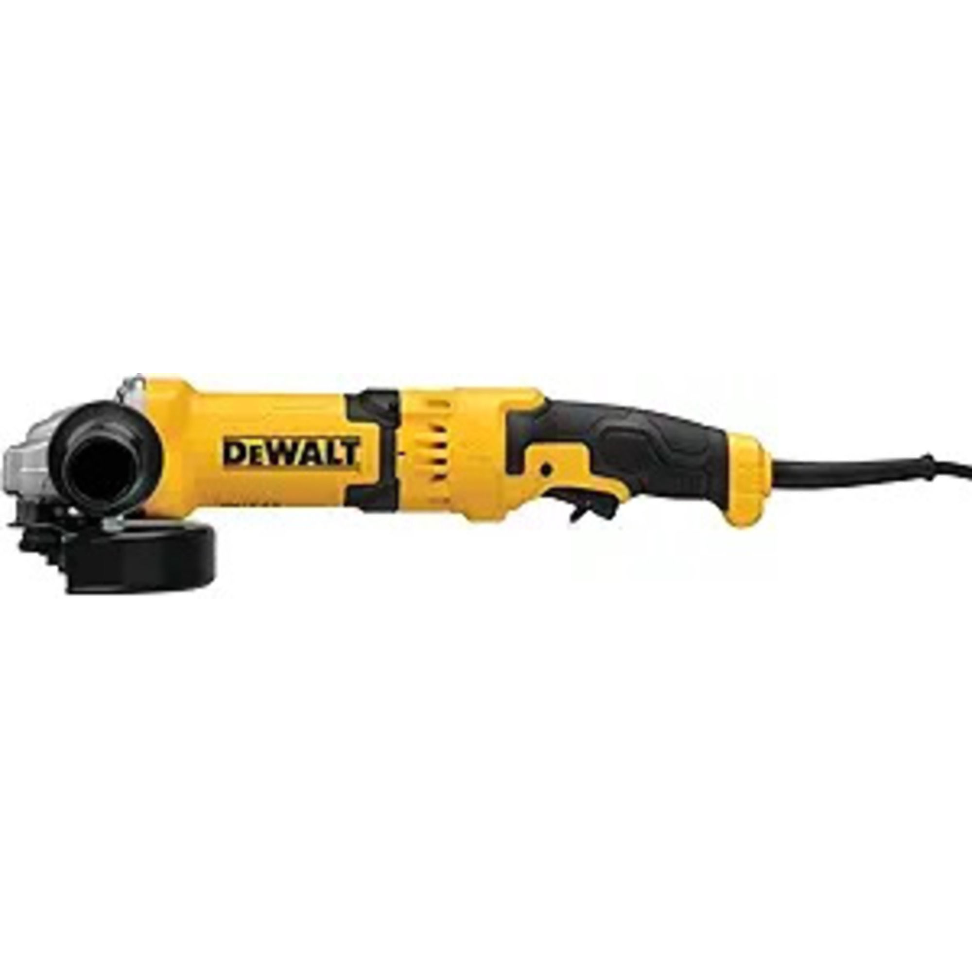 DEWALT Trigger-Switch Grinder — 4.5in. to 6in., 13 Amp Motor, 9000 RPM, Dust Ejection System, Model# DWTDWE43116